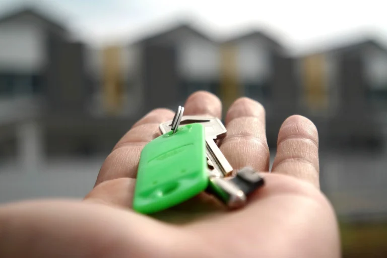 A set of house keys