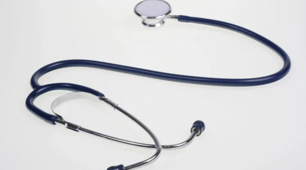 A doctor's stethoscope